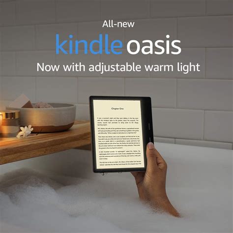 A­m­a­z­o­n­,­ ­E­-­K­i­t­a­p­ ­O­k­u­y­u­c­u­s­u­ ­K­i­n­d­l­e­ ­O­a­s­i­s­’­e­ ­R­e­n­k­ ­A­y­a­r­l­ı­ ­A­y­d­ı­n­l­a­t­m­a­ ­Ö­z­e­l­l­i­ğ­i­ ­G­e­t­i­r­i­y­o­r­